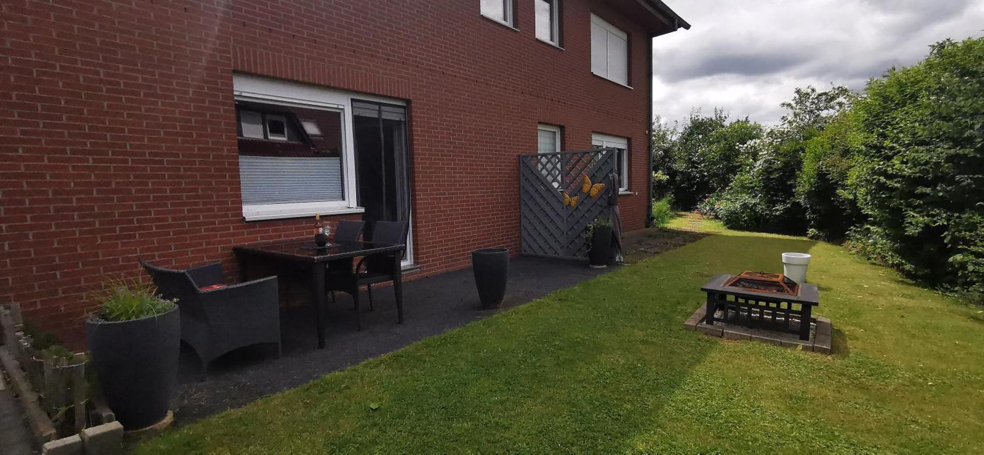Apartment Mit Garten Бад Лаутерберг Екстериор снимка