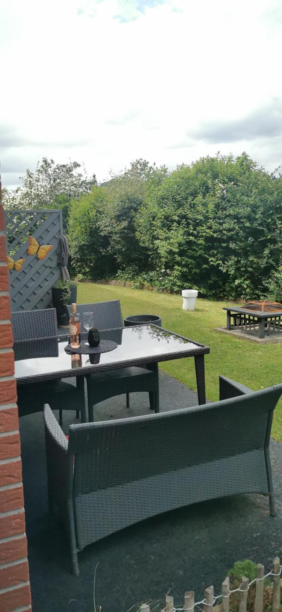 Apartment Mit Garten Бад Лаутерберг Екстериор снимка