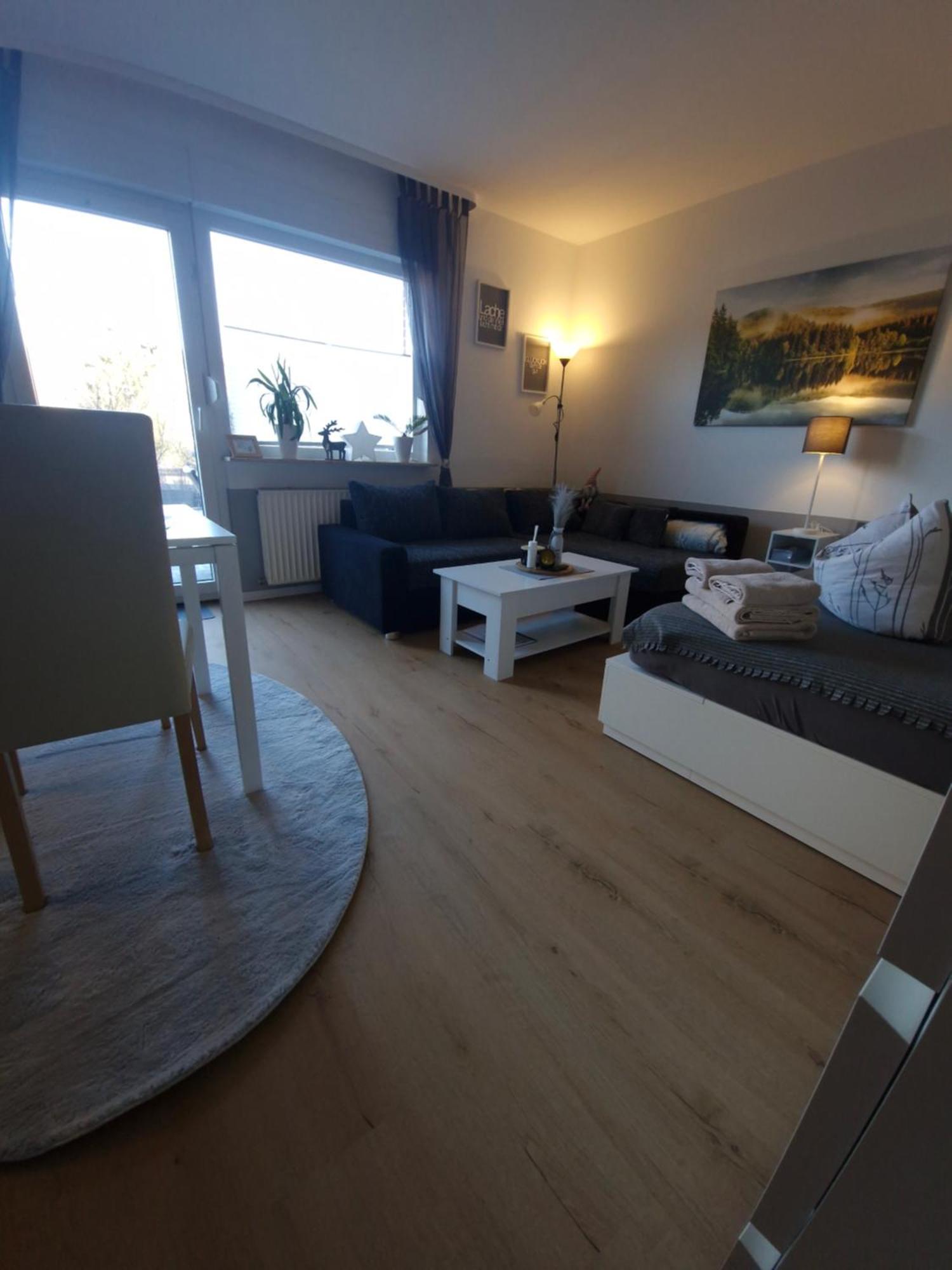 Apartment Mit Garten Бад Лаутерберг Екстериор снимка