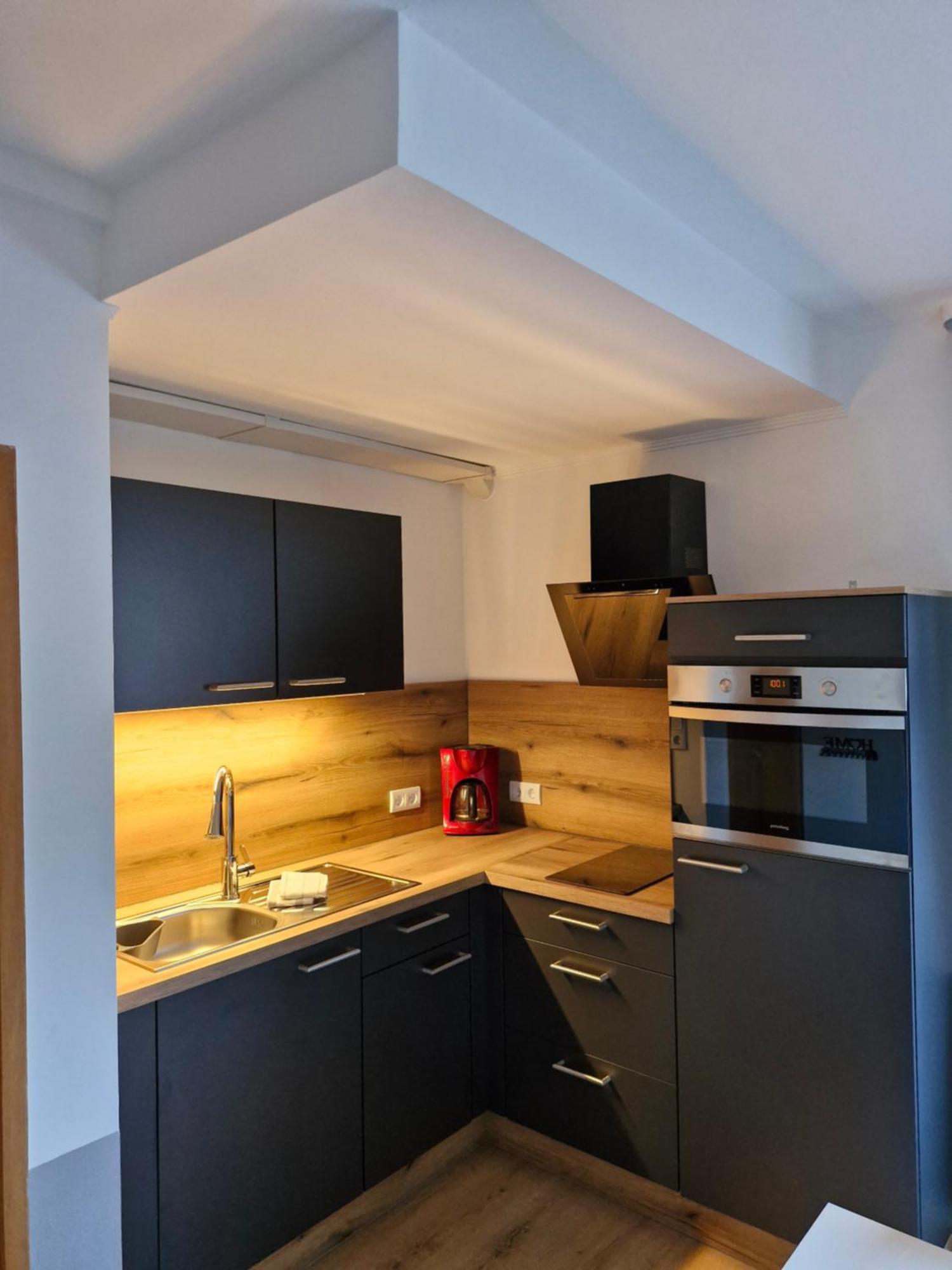 Apartment Mit Garten Бад Лаутерберг Екстериор снимка
