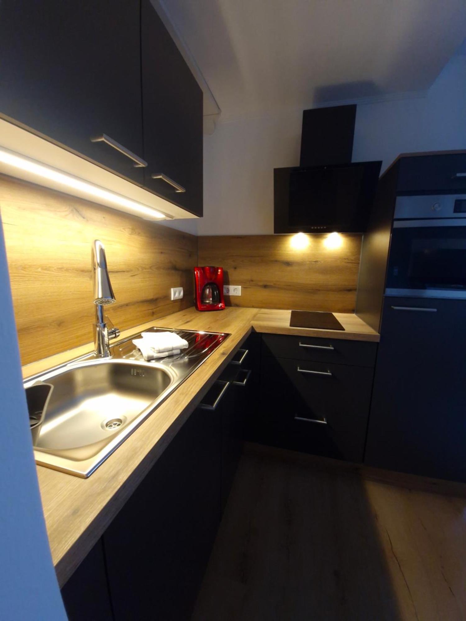 Apartment Mit Garten Бад Лаутерберг Екстериор снимка